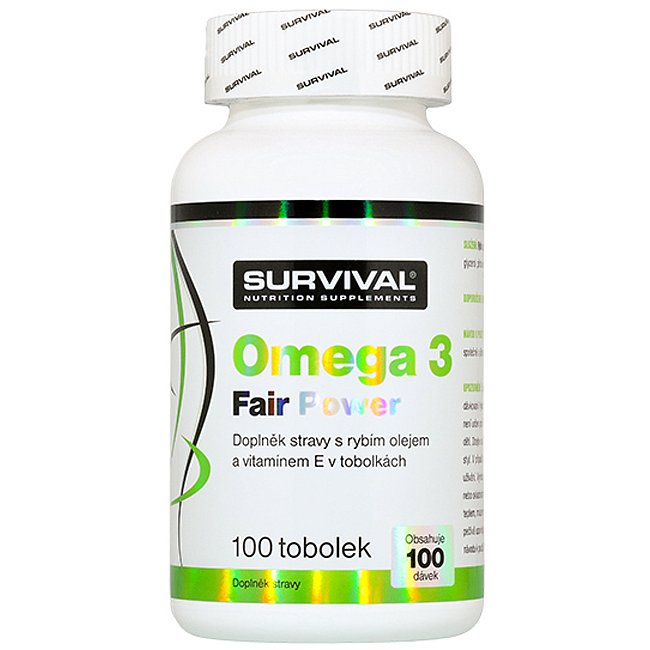 Omega 3 Fair Power 100 tobolek