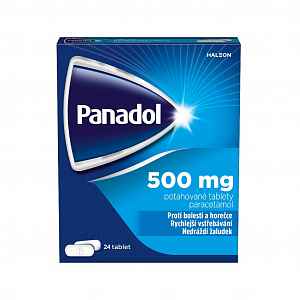 Panadol 500 mg 24 tablet