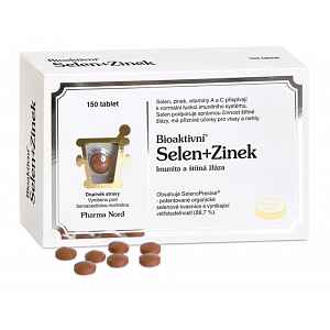 Pharma Nord Bioaktivní Selen+Zinek tbl.150