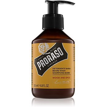 Proraso Wood and Spice šampon na vousy  200 ml