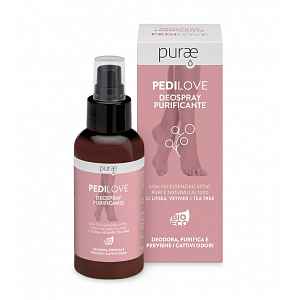 Purae Pedilove Deodorační sprej na nohy s esenciálními oleji 100 ml