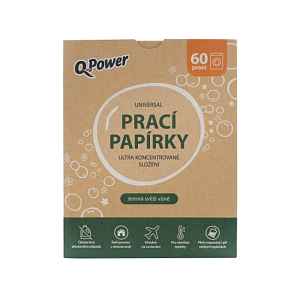 Q-Power prací papírky Universal 60 PD