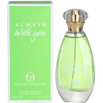 Sergio Tacchini Always With You toaletní voda pro ženy 50 ml