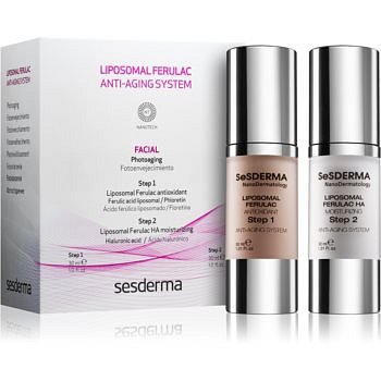 Sesderma Liposomal Ferulac obnova pleti ve dvou krocích 2 x 30 ml