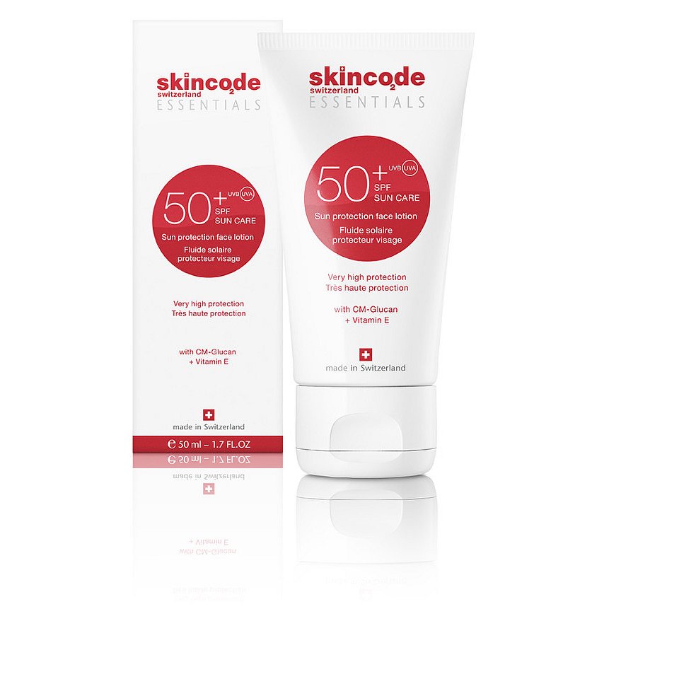 SKINCODE ESS Pleťové mléko SPF50 50ml