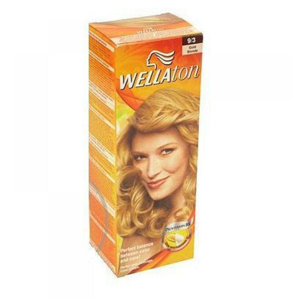 Wellaton barva na vlasy 93 zlatá blond sérum