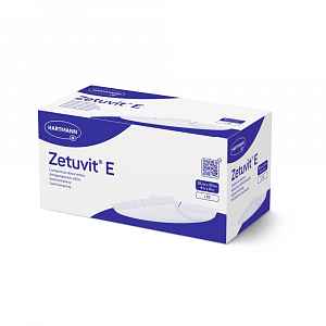 Zetuvit E savé kompresy 10 x 10 cm nesterilní 50 ks