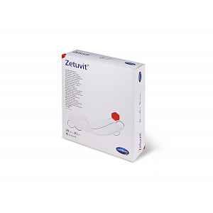Zetuvit Sterilní kompresy 20 x 20 cm 25 ks