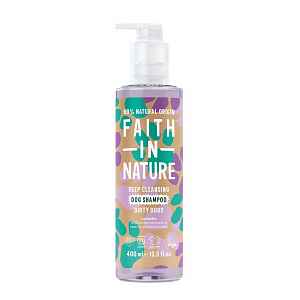 Faith in Nature Levandulový šampon pro psy pro silně zašpiněnou srst 400 ml