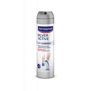Hansaplast Silver Active sprej na nohy 150 ml