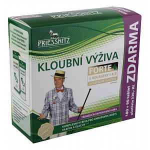 Priessnitz Kloubní výživa Forte+kolageny 180+90 tablet