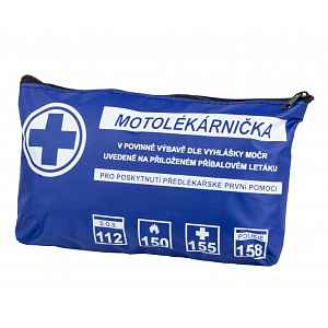 Motolékárnička textil vyhl.č.182/2011 Steriwund