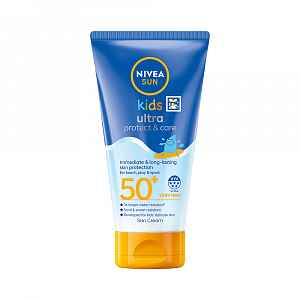 Nivea SUN Dětské opalovací mléko OF50+ 150 ml