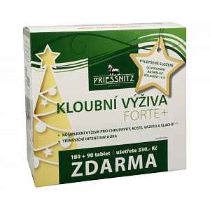 Priessnitz Kloubní výživa Forte+kolageny 180+90 tablet