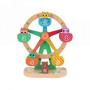 2Kids Toys Kolotoč se zvířátky 6 ks