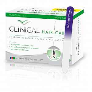 Clinical hair-care tobolky 45 + 15