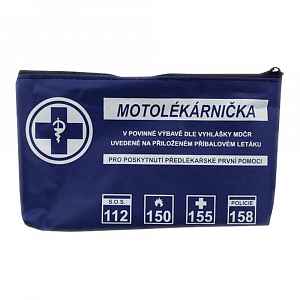 Motolékárnička textil vyhl.č.182/2011 Steriwund
