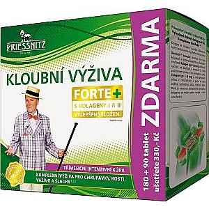 Priessnitz Kloubní výživa Forte+kolageny 180+90 tablet