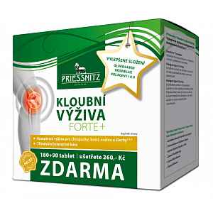 Priessnitz Kloubní výživa Forte+kolageny 180+90 tablet