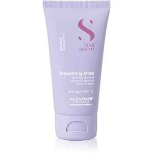 Alfaparf Milano Semi di Lino Smooth uhlazující maska pro nepoddajné a krepatějící se vlasy 50 ml