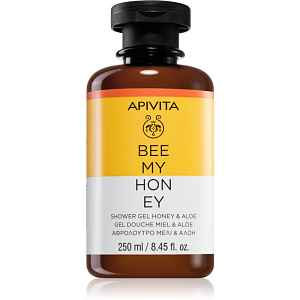 Apivita Bee My Honey Shower Gel hydratační sprchový gel 250 ml