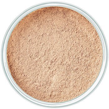Artdeco Mineral Powder Foundation  minerální sypký pudr odstín 340.2 natural beige 15 g