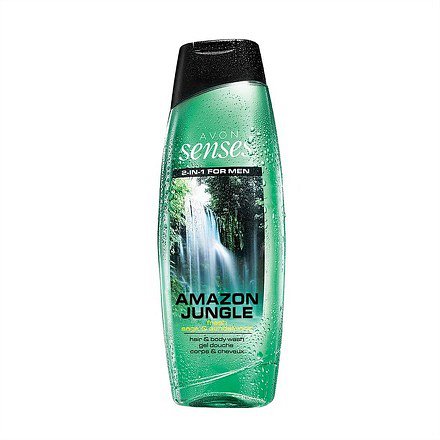 Avon Sprchový gel pro muže Amazon Jungle Senses 500 ml