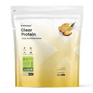 BrainMax Clear Protein®, Pineapple, 500 g