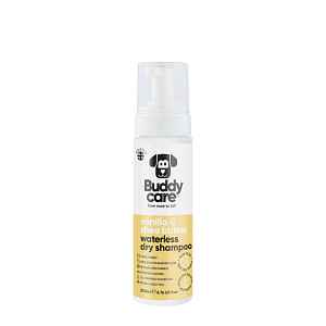 Buddycare Vanilla & Shea Butter suchý šampon pro psy 200 ml