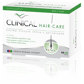 Clinical hair-care tobolky 45 + 15