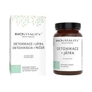 Detoxikace + játra – bylinné kapsle 30 ks – Green idea