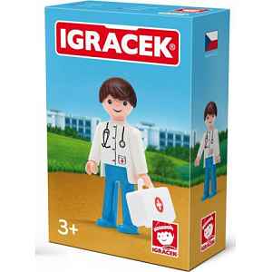 Efko Igráček doktor s doplňky