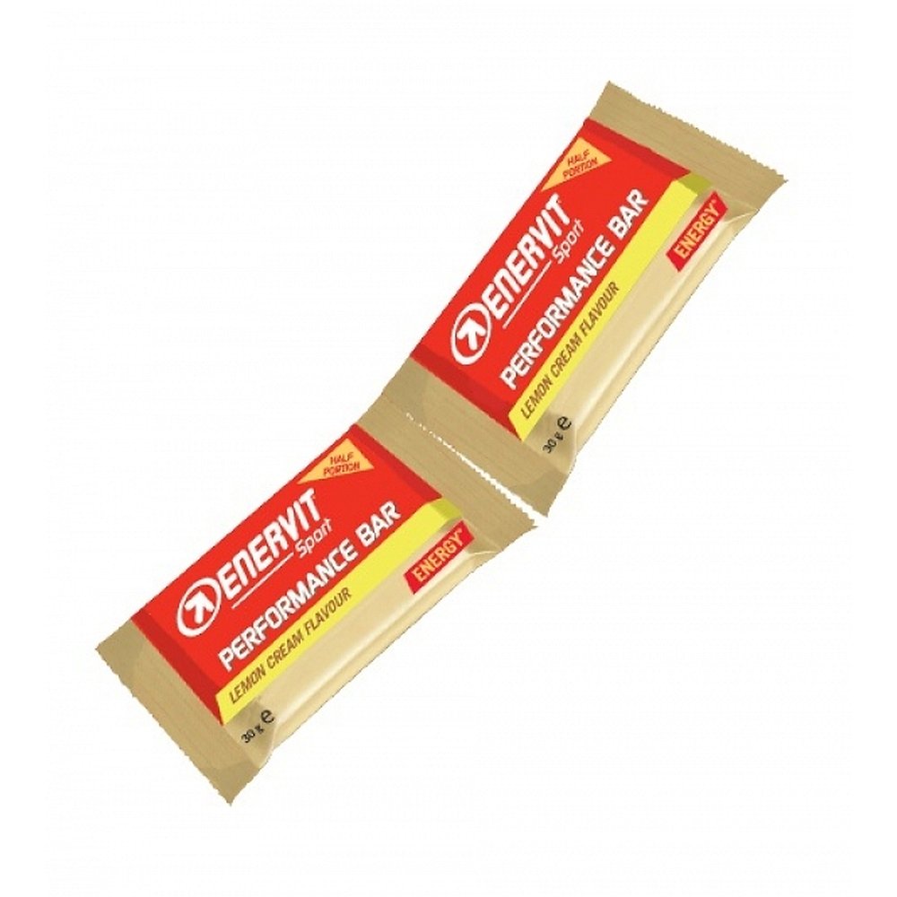 ENERVIT Performance Bar energetická tyčinka citron 30+30 g