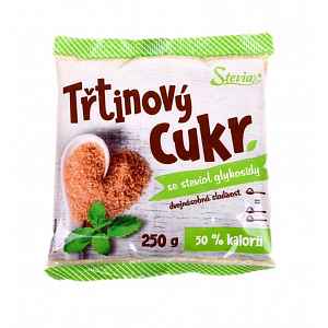 FAN Třtinový cukr se steviol-glykosidy 250 g