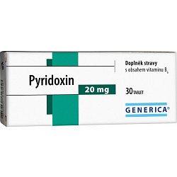 Generica Pyridoxin 30 tablet
