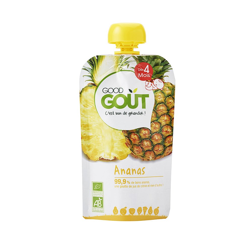 Good Gout BIO Ananas 120g