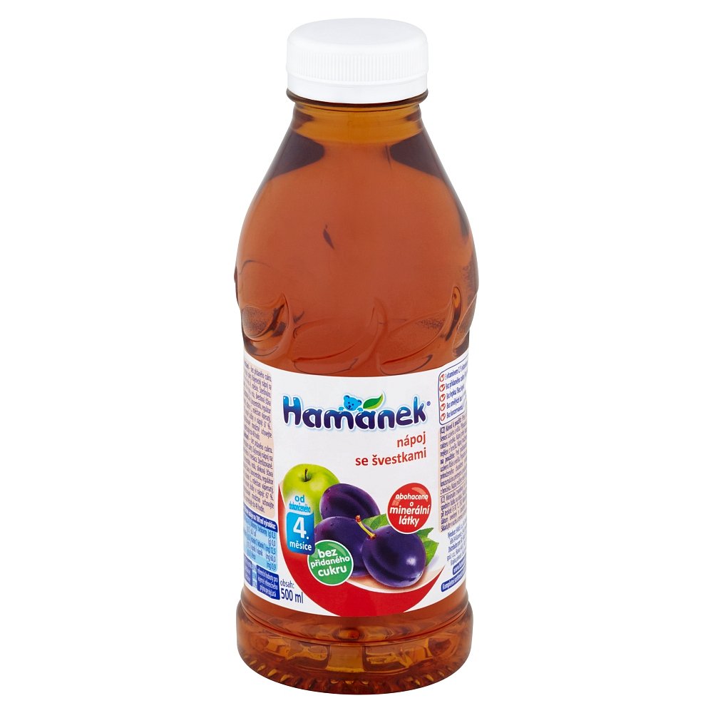 HAMÁNEK Nápoj se švestkami 500 ml