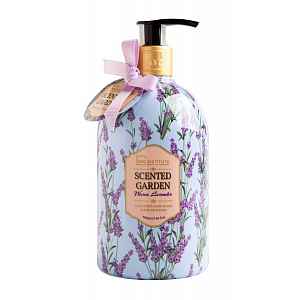 IDC Institute Scented Garden Levandule tekuté mýdlo na ruce 500 ml