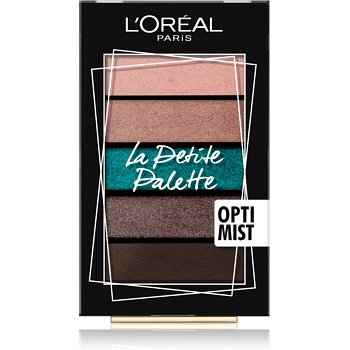 L’Oréal Paris La Petite Palette paletka očních stínů odstín Optimist 5 x 0,8 g