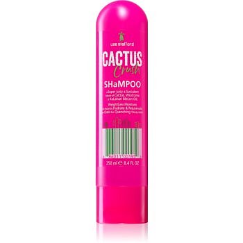 Lee Stafford Cactus Crush hydratační šampon pro jemné vlasy 250 ml