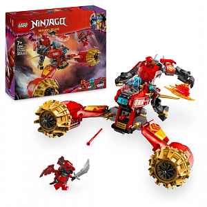 LEGO Ninjago® 71830 Kaiův bouřný jezdec a robot