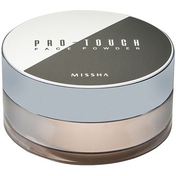 Missha Pro-Touch transparentní pudr SPF 15 odstín No. 21 14 g