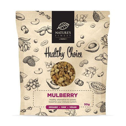 Mulberry Bio 50g (Moruše bílá)