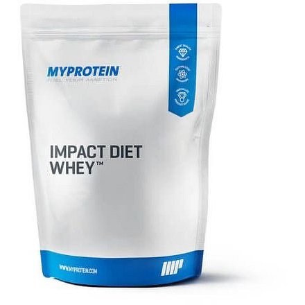 Myprotein Impact Diet Whey New 1000 g jahoda