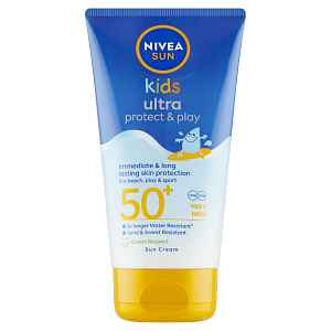 Nivea SUN Dětské opalovací mléko OF50+ 150 ml