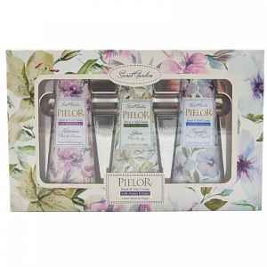 Pielor Secret Garden Set dárková sada krémů na ruce  3 x 30 ml