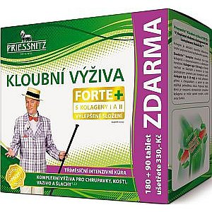 Priessnitz Kloubní výživa Forte+kolageny 180+90 tablet