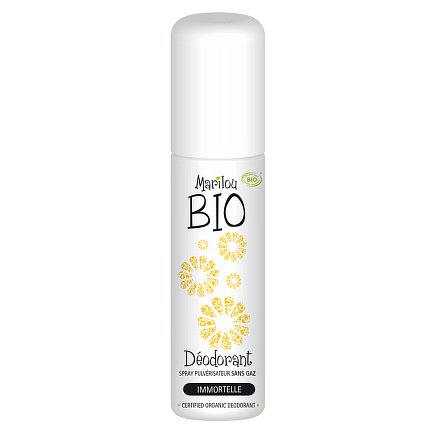 Přírodní deodorant Marilou Bio Slaměnka 75 ml