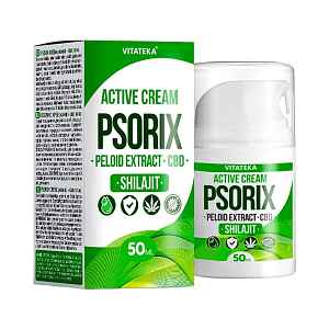 PSORIX aktivní krém (CBD + Mumio) – 50 ml – Vitateka