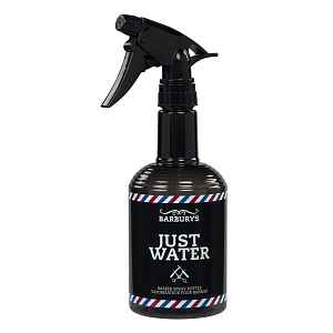 Rozprašovač na vodu Sibel Barburys Just Water, černý - 600 ml (7750023)